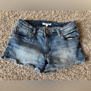 STS Blue boyfriend Jean shorts size 25